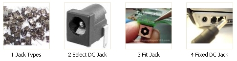 Laptop DC Jack Repair